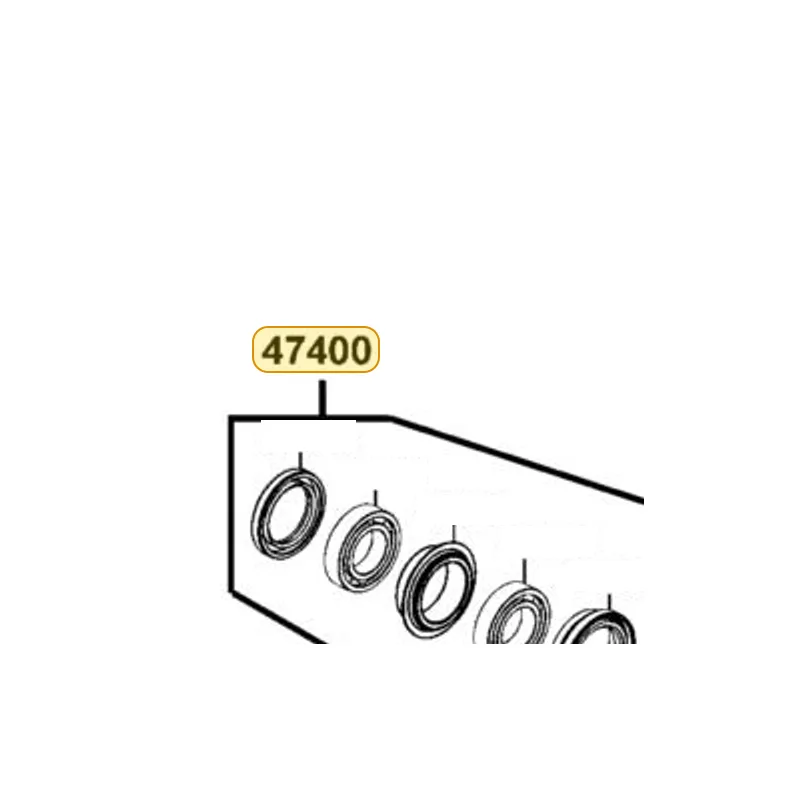 47400-LDB5-E00 KNUCKLE ASSY R — diagram cutout