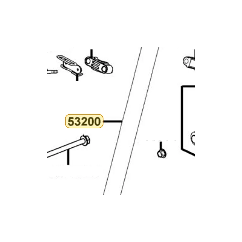 53200-LDB5-910 STEM COMP STEERING — diagram cutout