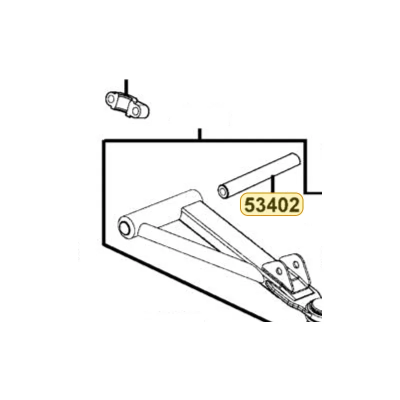 53402-LDB5-E00 BUSH SWING ARM — diagram cutout