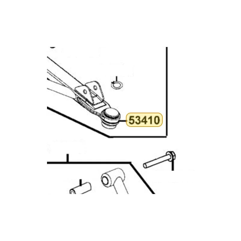 53410-LDB5-E00 BALL JOINT ASSY ARM — diagram cutout