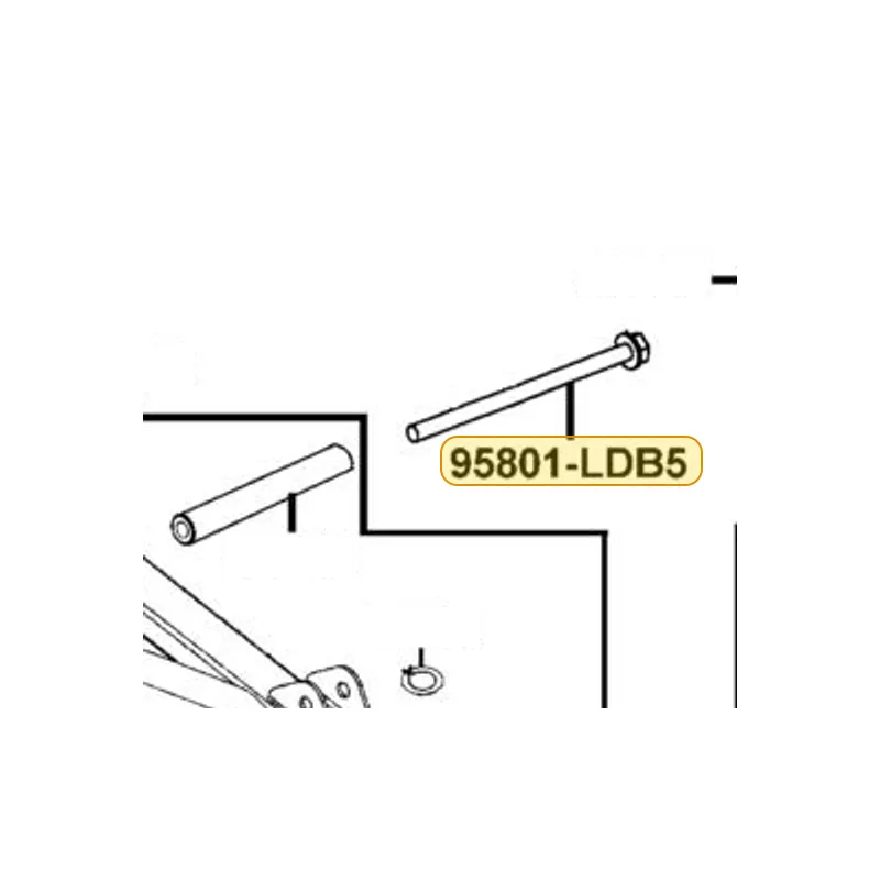 95801-LDB5-E00 BOLT FLANGE 10*162 — diagram cutout