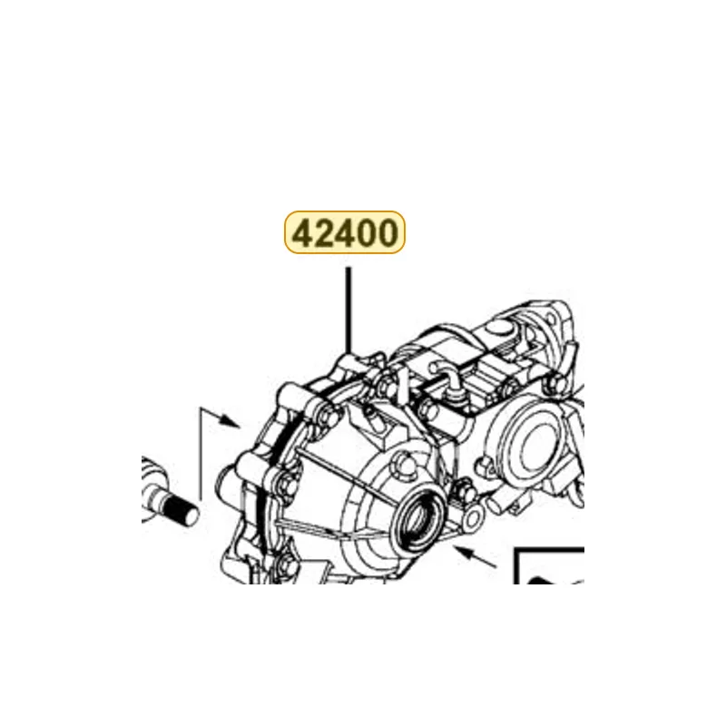 42400-LDB5-E00 DIFFERENTIAL ASSY FR FINAL — diagram cutout