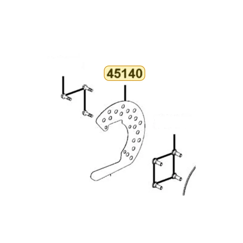 45140-LDB5-E00 RING WHEEL — diagram cutout