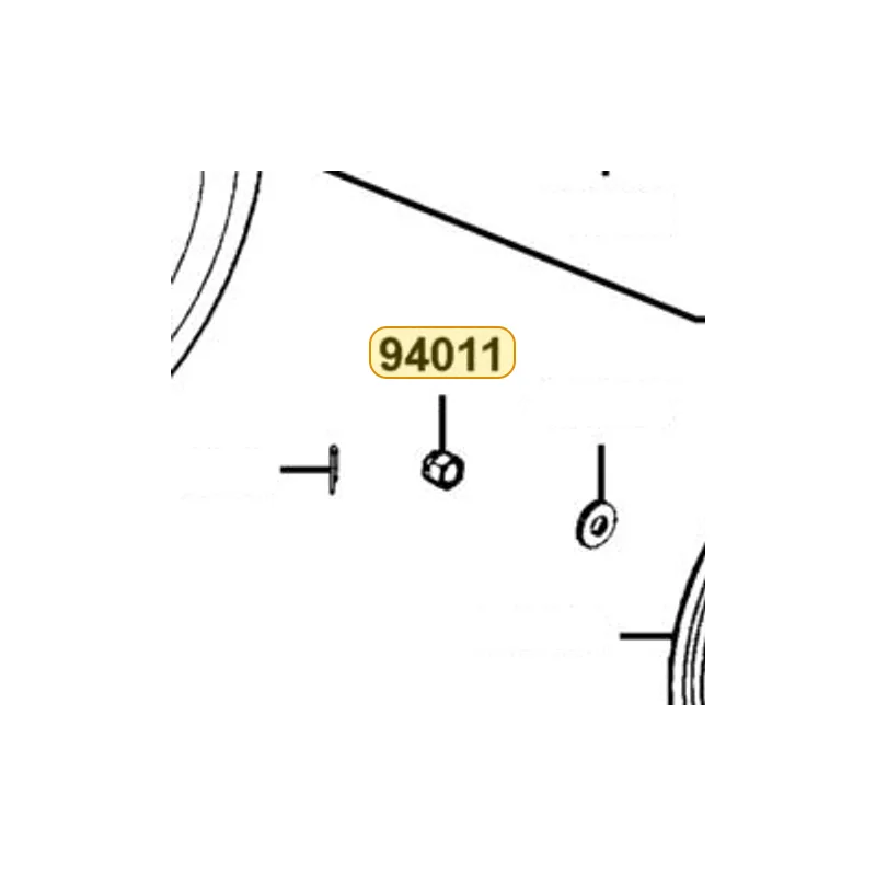 94011-LDB5-E00 NUT CASTLE 18MM — diagram cutout