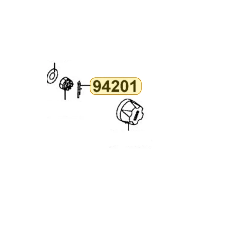 94201-40400 PIN SPLIT 4*40 — diagram cutout
