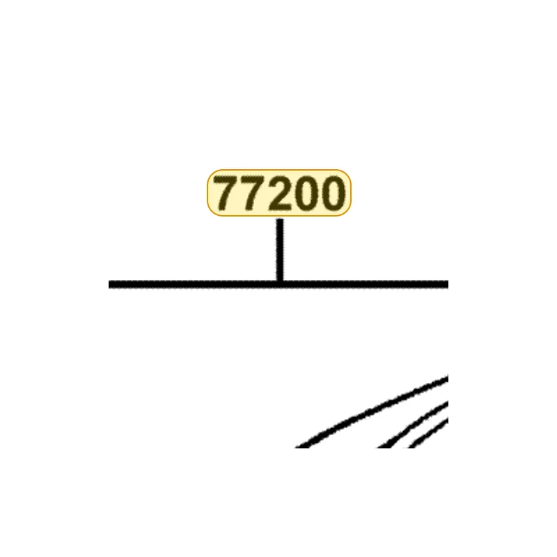 77200-LDB5-E00-T01 SEAT ASSY (REACH) — diagram cutout