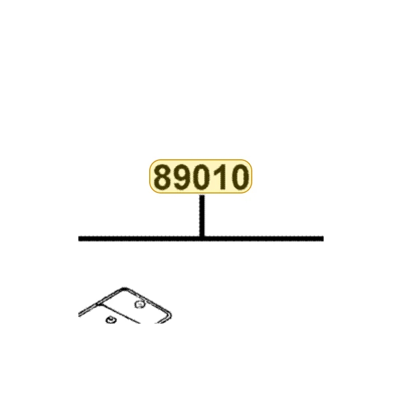 89010-LDB5-E00 TOOL SET — diagram cutout