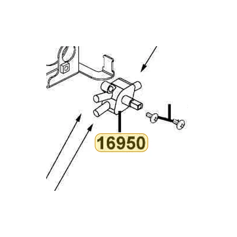 16950-LDB5-E01 COCK FUEL — diagram cutout