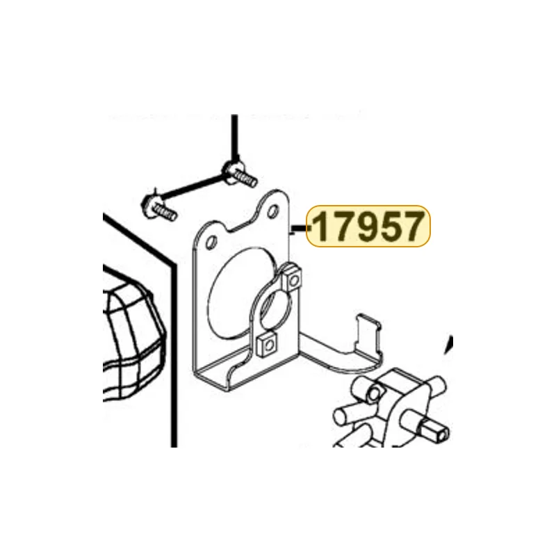 17957-LDB5-E00 STAY FUEL COCK — diagram cutout