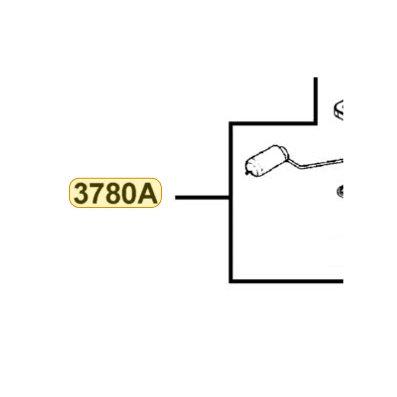 3780A-LDB5-E00 FUEL UNIT ASSY — diagram cutout