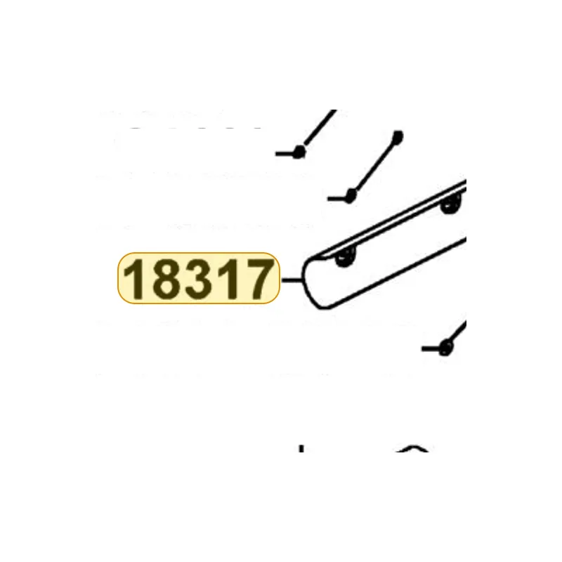 18317-LDB5-E00 PROTECTOR A COMP MUFFLER — diagram cutout