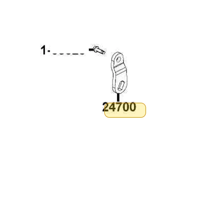 24700-LDB5-E00 GEAR CHANGE HNDL LINK — diagram cutout