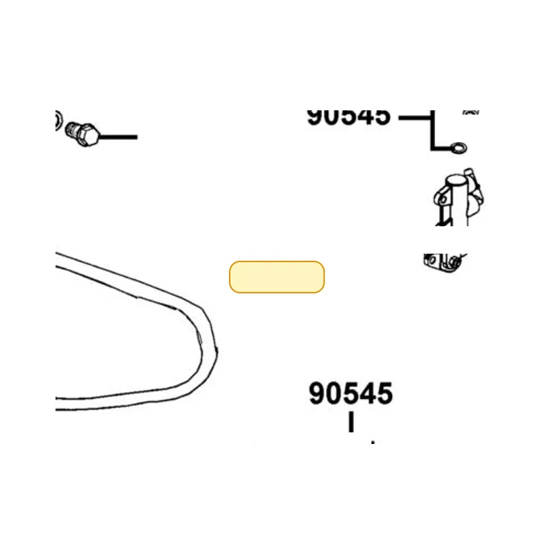 43500-LDB5-M30 MASTER CYLINDER ASSY RR — diagram cutout
