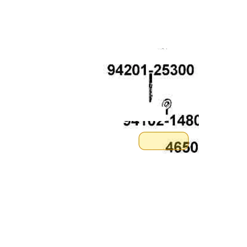 46500-LDB5-E00 PEDAL COMP RR BRAKE — diagram cutout