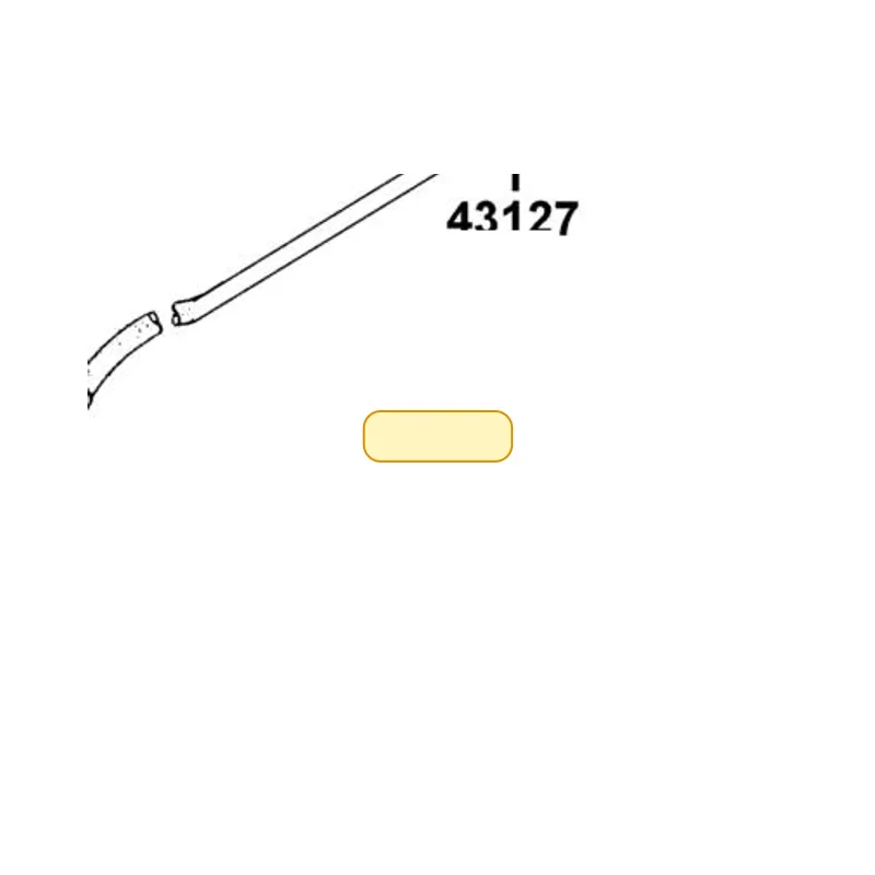47216-LDB5-E00 HOSE — diagram cutout
