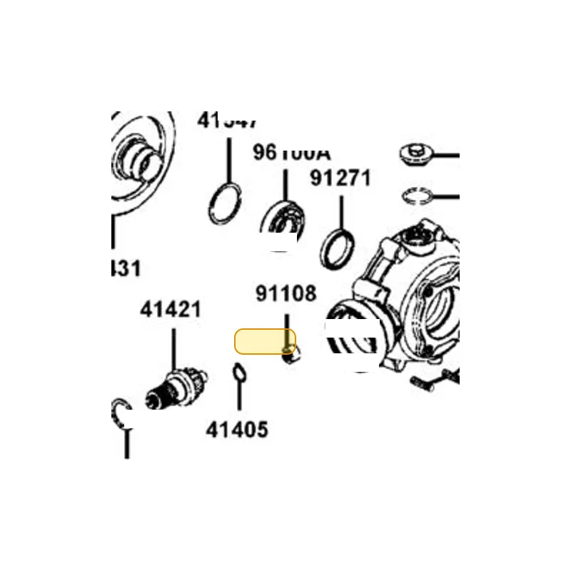 41405-LDB5-E00 RING STOPPER — diagram cutout