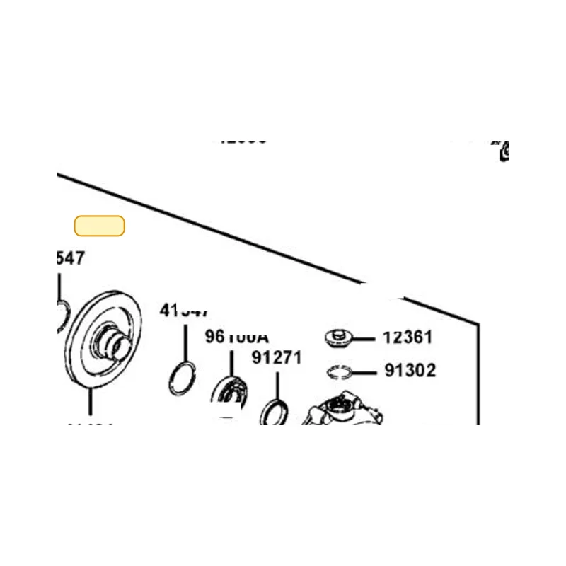 41431-LDB5-E00 GEAR RING — diagram cutout
