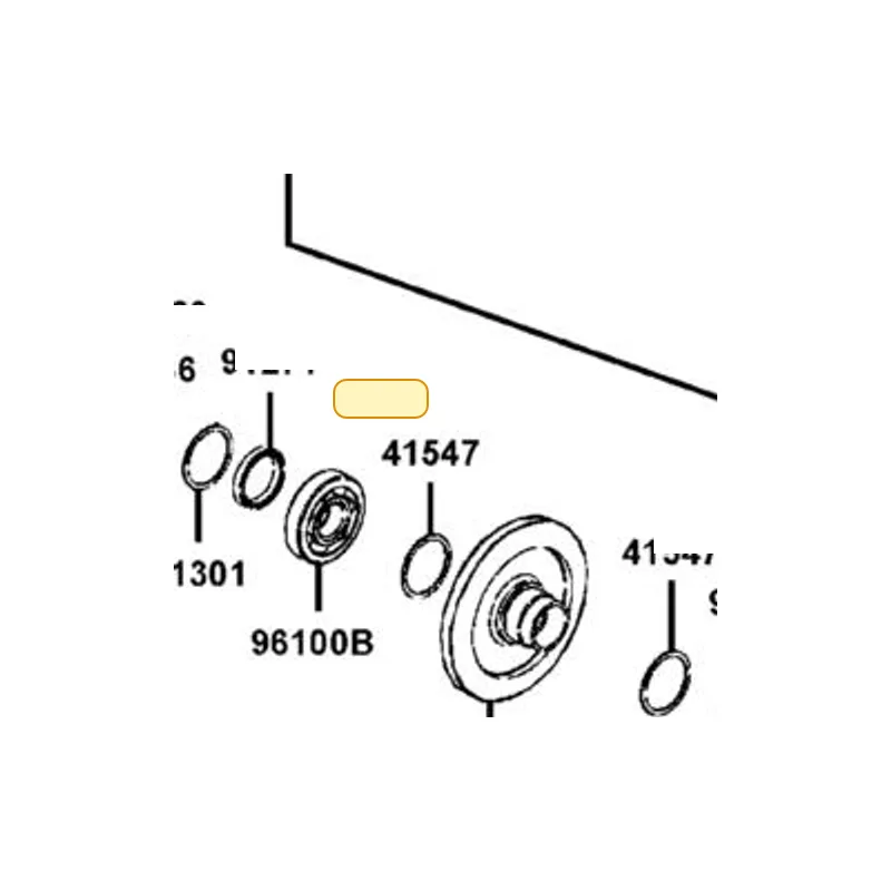 41547-LDB5-E00-A SHIM RING GEAR A (1.535~1.565) — diagram cutout