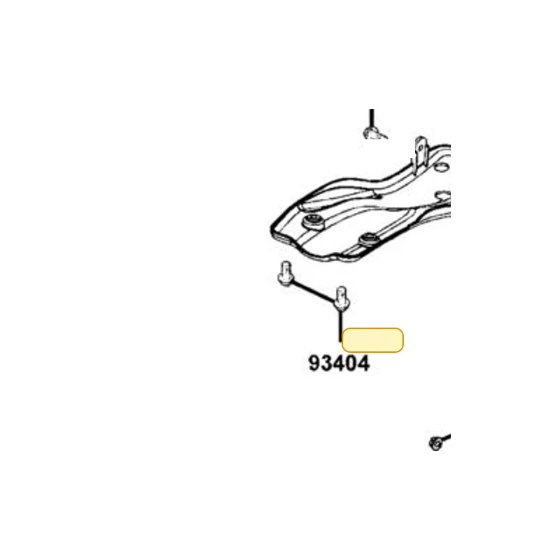 4280A-LDB5-E00 HUB ASSY RR WHEEL R — diagram cutout