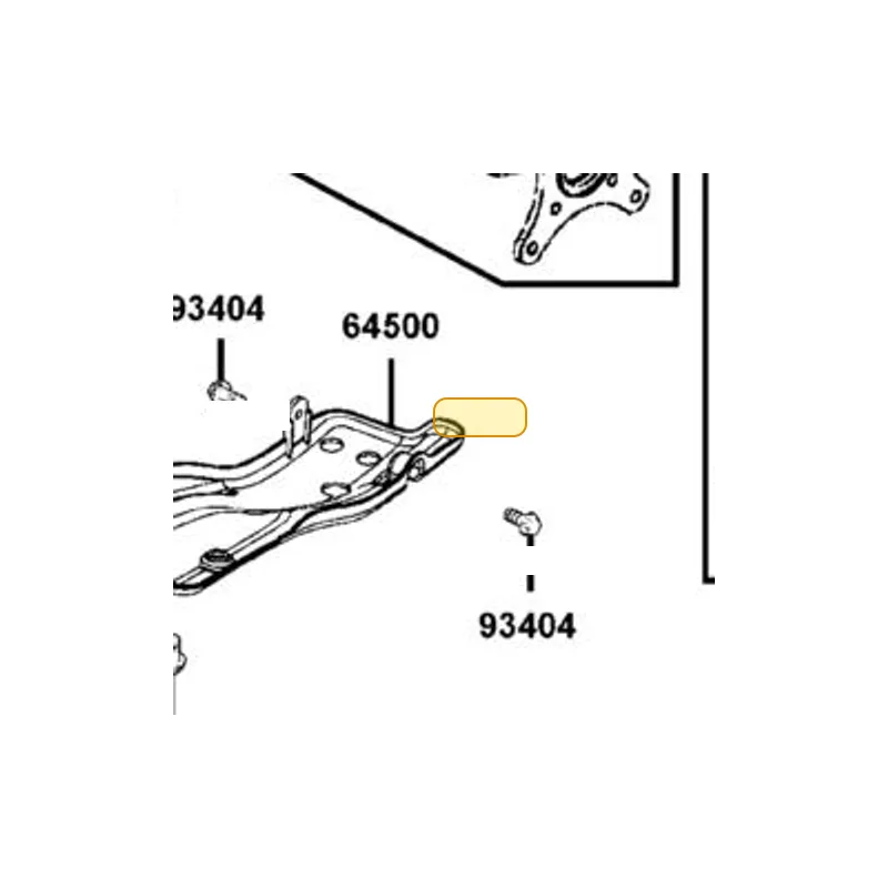 52010-LDB5-E00 PIPE ASSY R HOUSING — diagram cutout