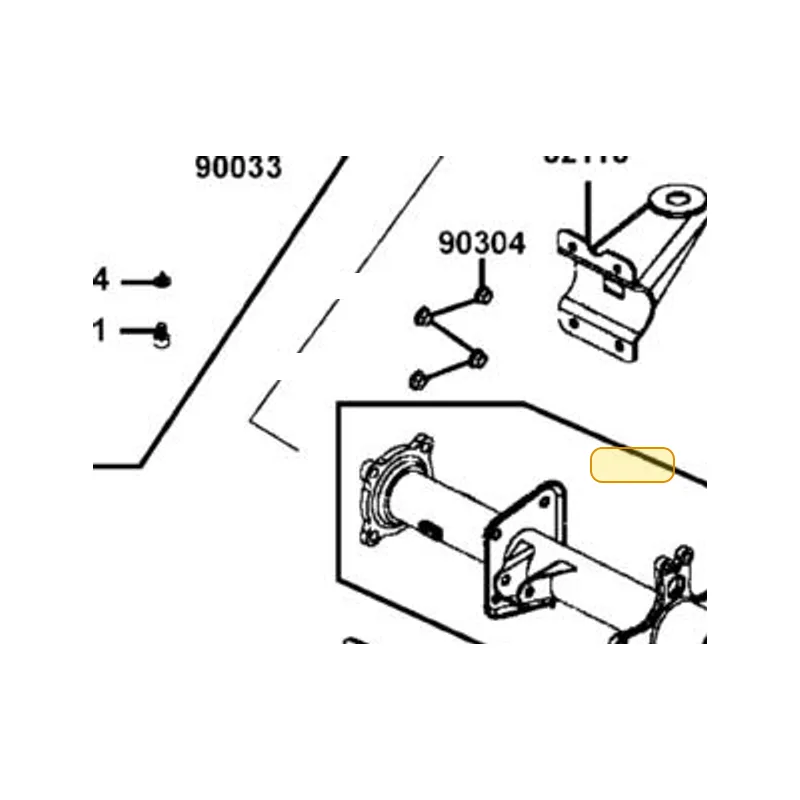 52020-LDB5-E00 PIPE ASSY L HOUSING — diagram cutout