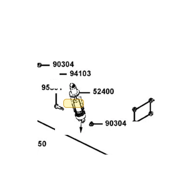 52400-LDB5-E01-N1S CUSHION ASSY RR — diagram cutout