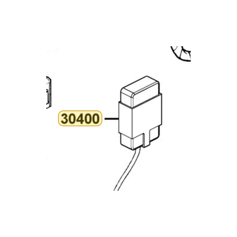 30400-LDB5-E00 UNIT ASSY IGNITION — diagram cutout
