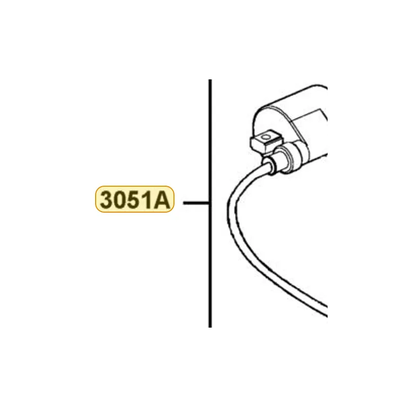 3051A-LDB5-E00 COIL ASSY IGNITION — diagram cutout