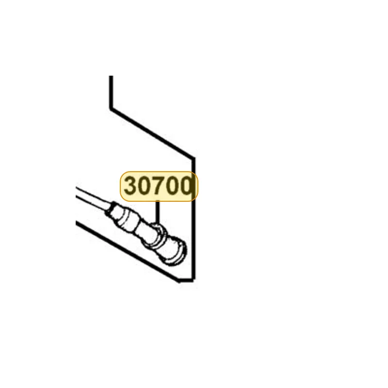 30700-LDB5-E00 CAP ASSY NOISE SUPPRESOR — diagram cutout