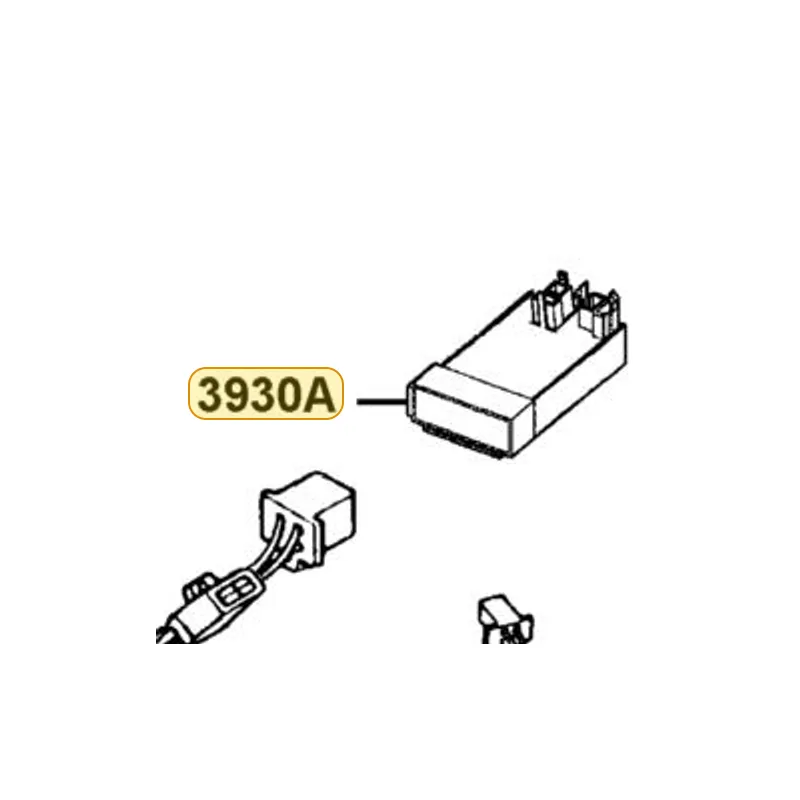 3930A-LDB5-E00 CONTROL ASSY 2WD/4WD CHANGE — diagram cutout