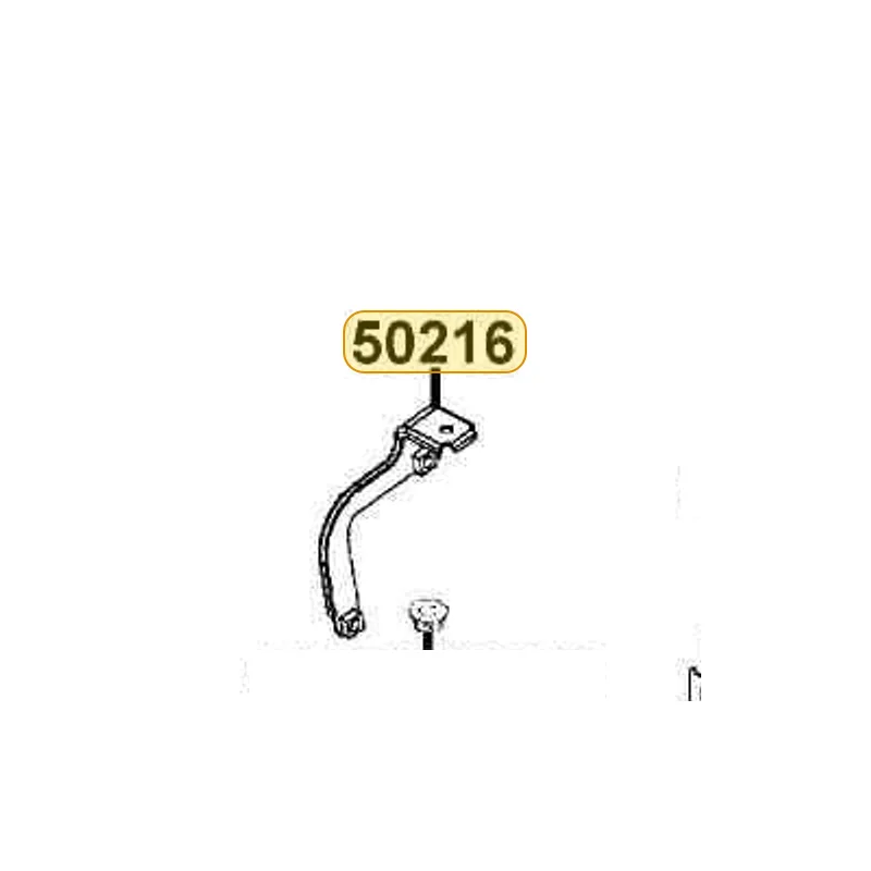 50216-LDB5-E00 STAY CATCH TANK — diagram cutout