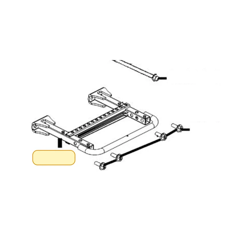 50615-LDB5-E00 STAY L FLOOR PANEL — diagram cutout