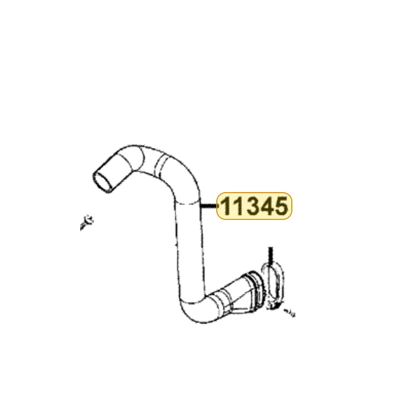 11345-LDB5-E00 DUCT A L CASE — diagram cutout