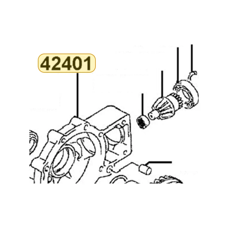 42401-LDB5-E00 HSG-FINAL DRIVE FR — diagram cutout