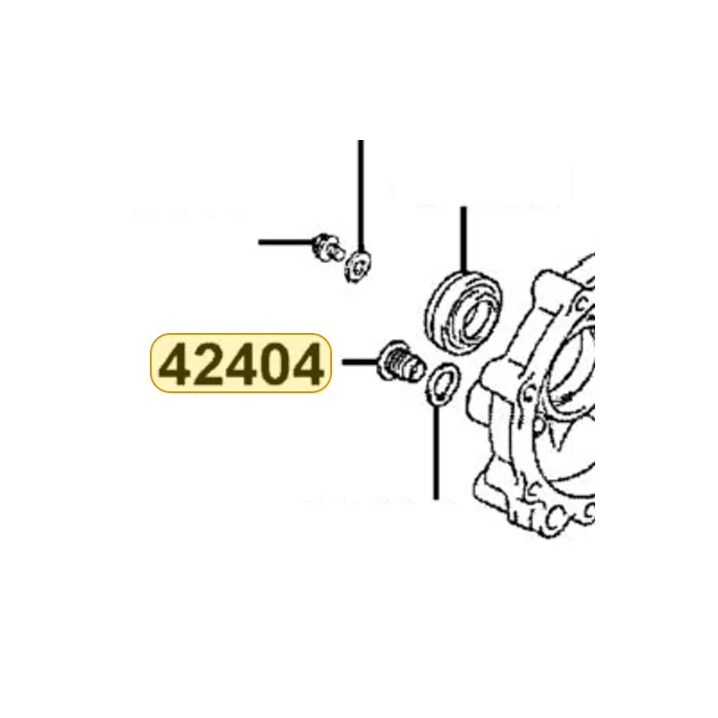 42404-LDB5-E00 PLUG-FILLER — diagram cutout