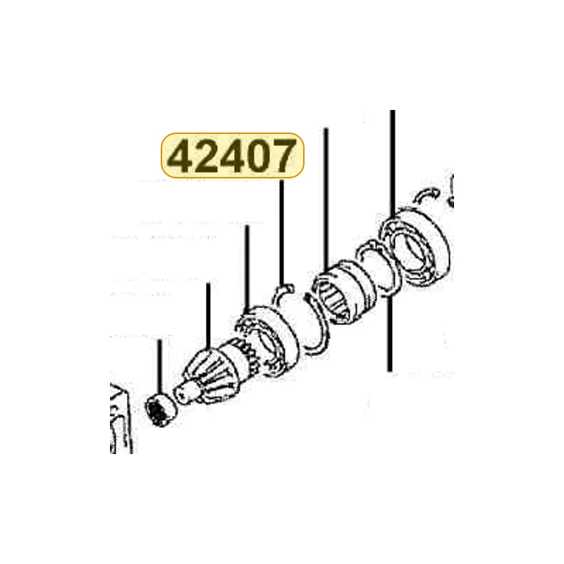 42407-LDB5-E00 RING-SNAP — diagram cutout