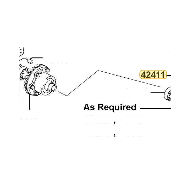 42411-LDB5-E00 BRTHER-AIR — diagram cutout