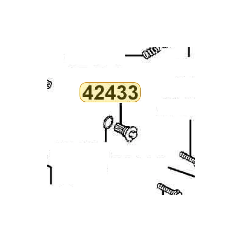 42433-LDB5-E00 GEAR-SHIFT — diagram cutout