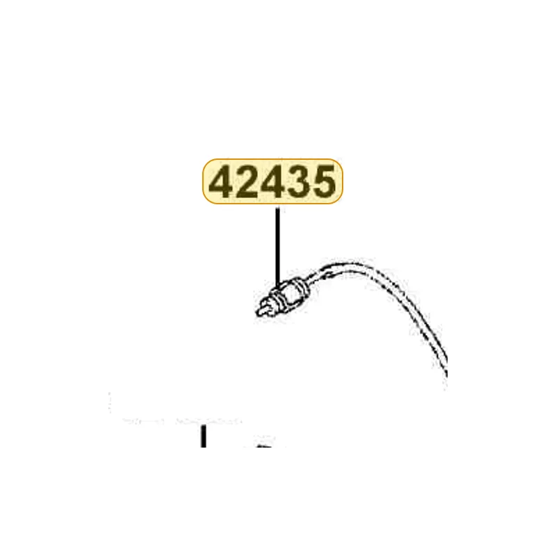 42435-LDB5-E00 SWICH COMPL 2WD — diagram cutout