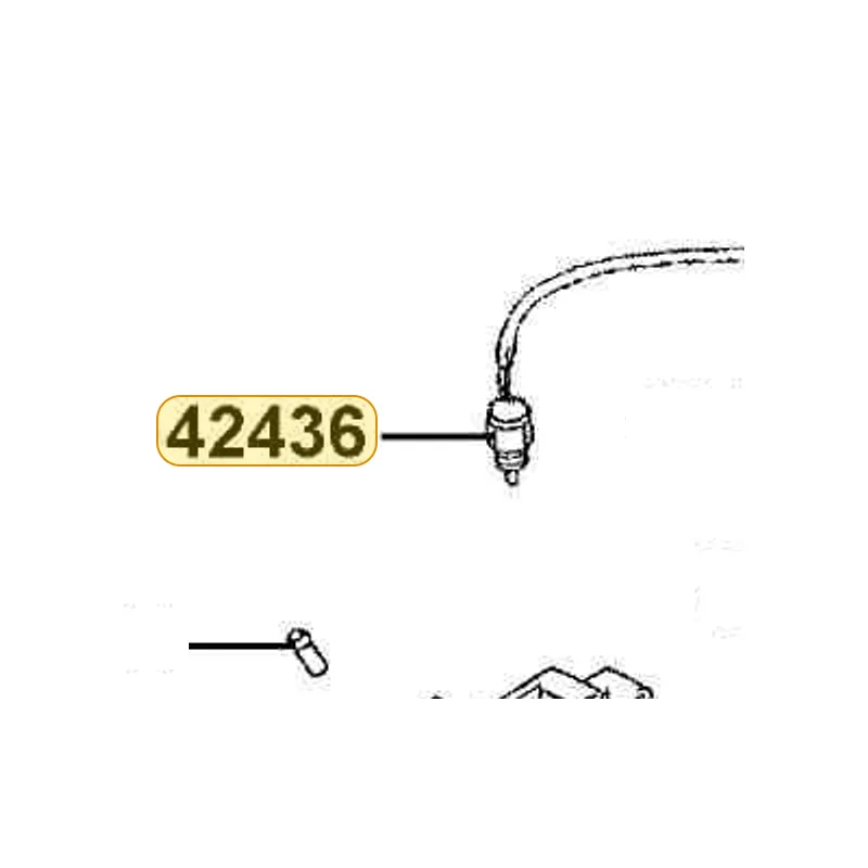42436-LDB5-E00 SWICH COMPL 4WD — diagram cutout