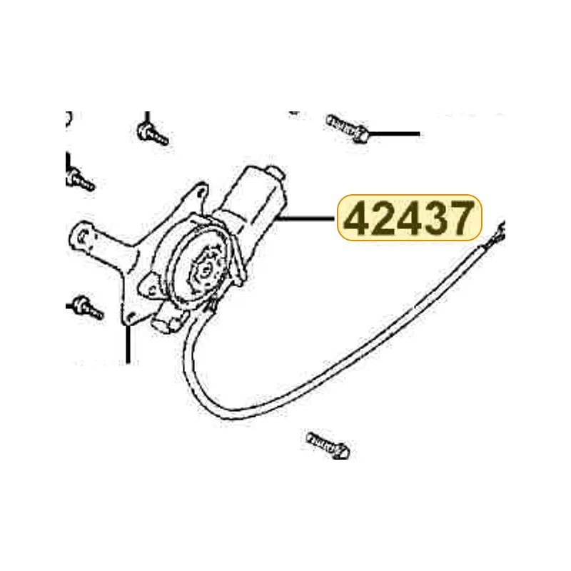 42437-LDB5-E00 DVC ASSY-FR DIFF CONT — diagram cutout