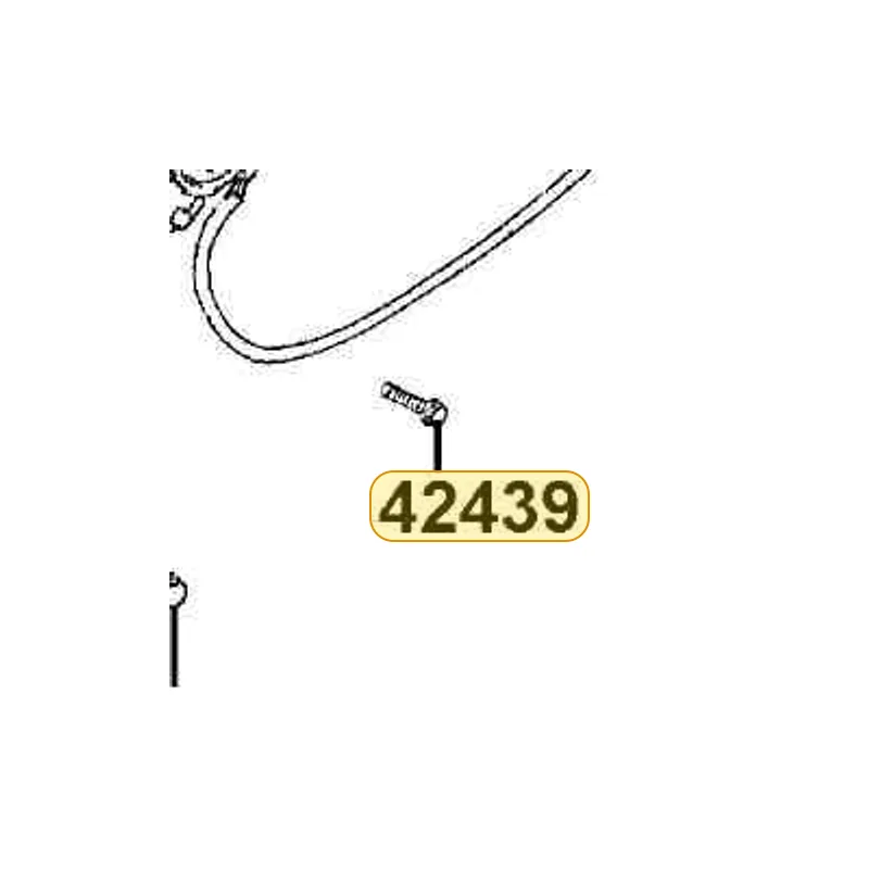 42439-LDB5-E00 BOLTS-HEXAGON HEAD WITH WASHER — diagram cutout