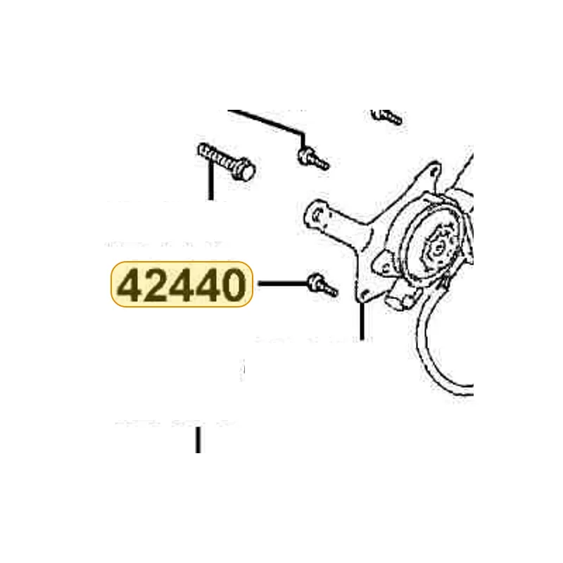42440-LDB5-E00 SCREW-MACHINE CYL HD TORX — diagram cutout