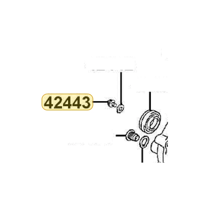 42443-LDB5-E00 PLUG-LEVEL — diagram cutout