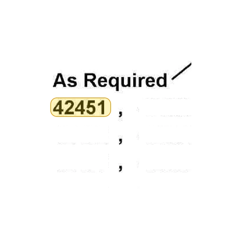 42451-LDB5-E00 SHIM SIDE-BRG0.7MM(-0.04~+0.04) — diagram cutout
