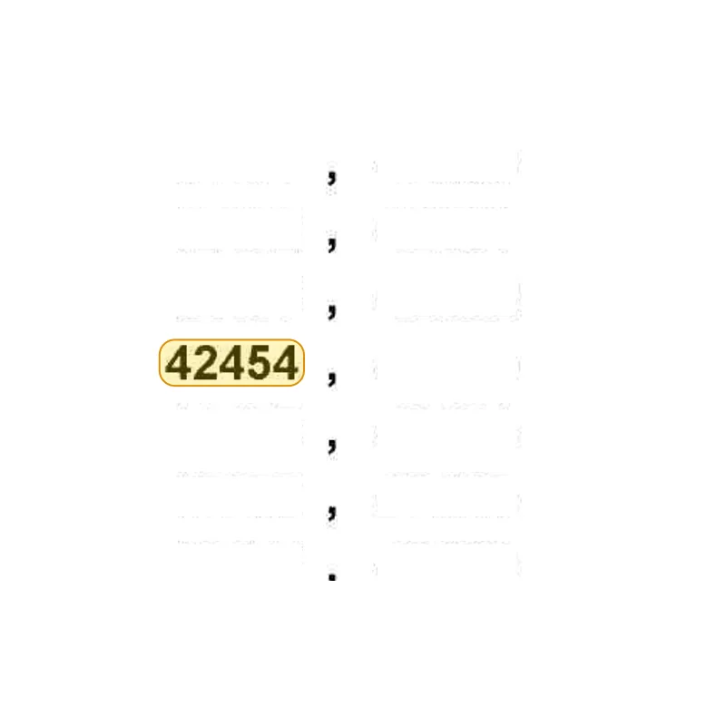 42454-LDB5-E00 SHIM SIDE-BRG0.85MM(-0.04~+0.04) — diagram cutout