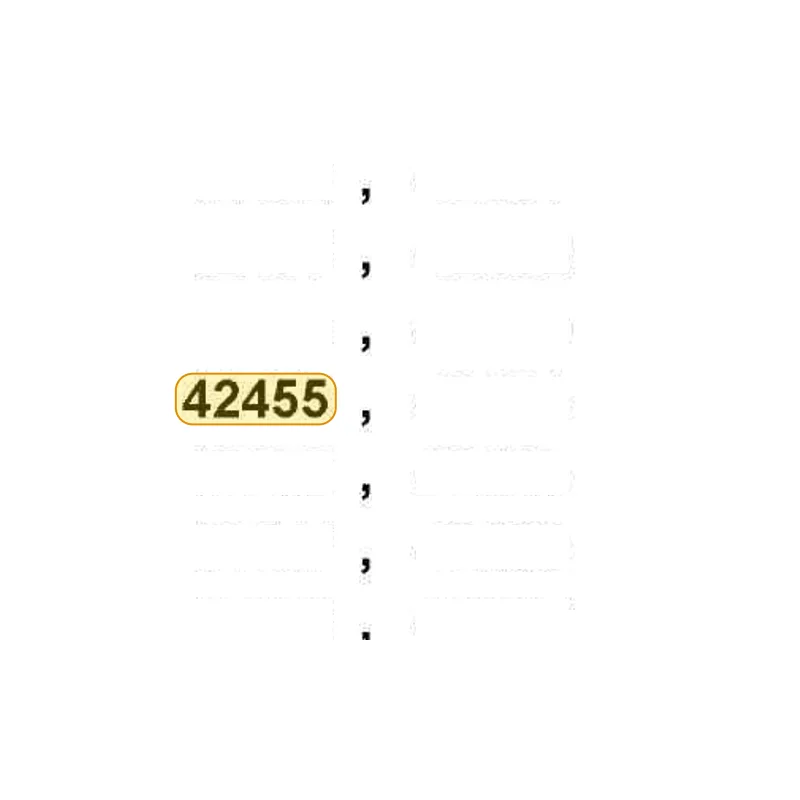 42455-LDB5-E00 SHIM SIDE-BRG0.9MM(0~+0.05) — diagram cutout