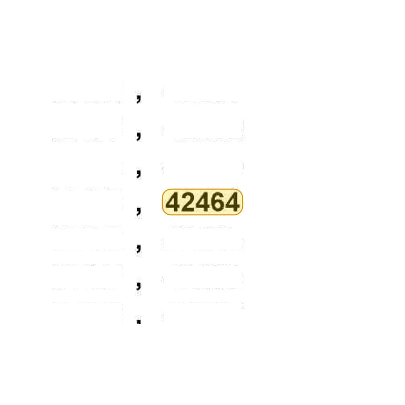 42464-LDB5-E00 SHIM SIDE-BRG1.35MM(0~+0.05) — diagram cutout