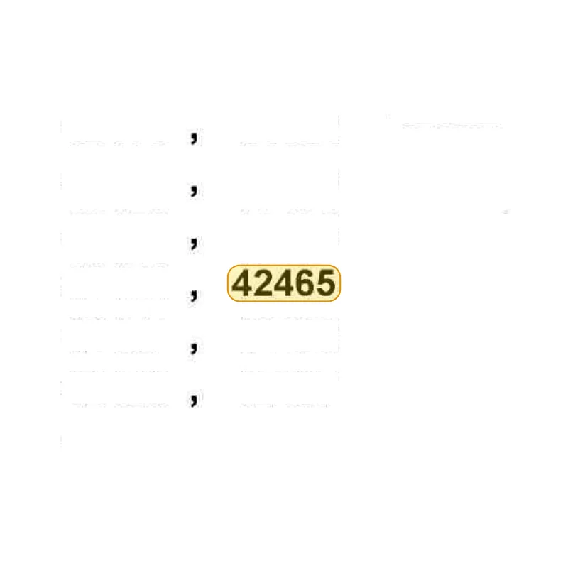 42465-LDB5-E00 SHIM SIDE-BRG1.4MM(0~+0.05) — diagram cutout