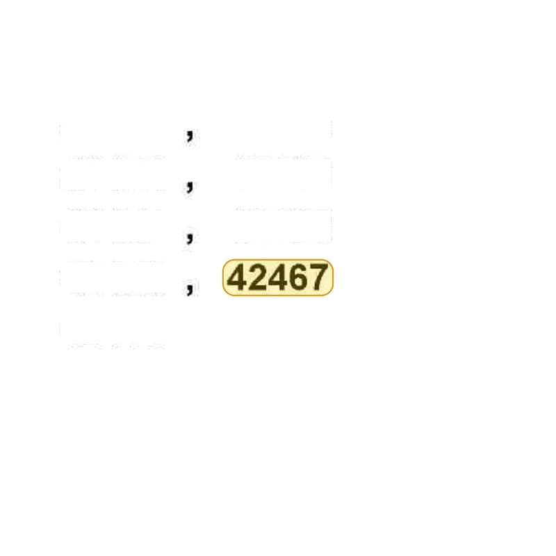 42467-LDB5-E00 SHIM SIDE-BRG1.5MM(0~+0.05) — diagram cutout